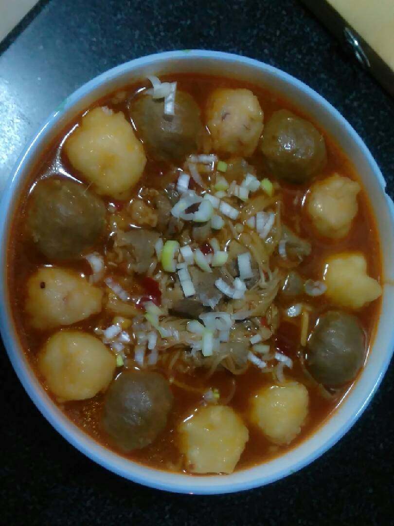 金针肥牛加料版