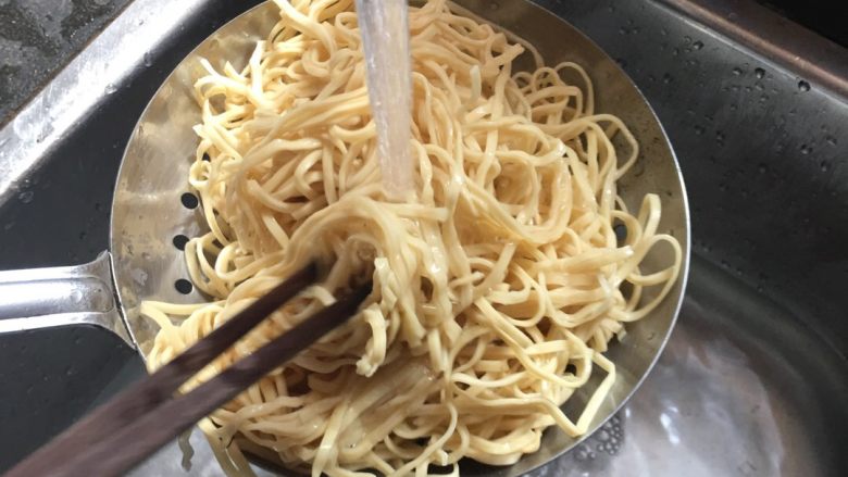 ✨長腳蟹柳蝦籽鮑魚麵✨,再過冷河