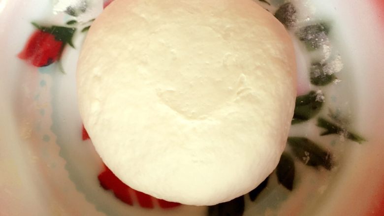 汤饭,先根据人头和面,面和好醒20~30分钟