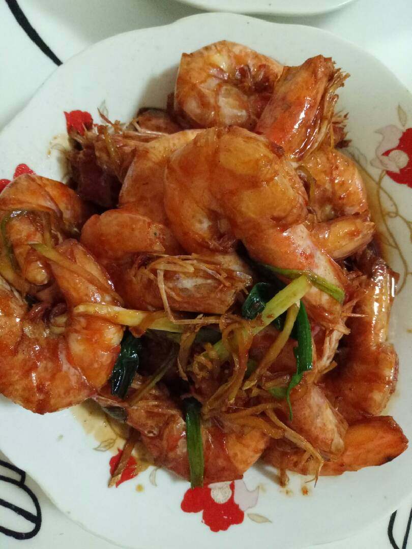 油焖大虾