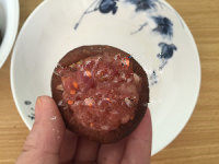 让人胃口大开的香菇酿肉,再塞上肉馅,