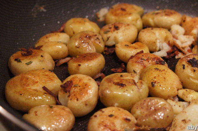 培根迷迭香小土豆