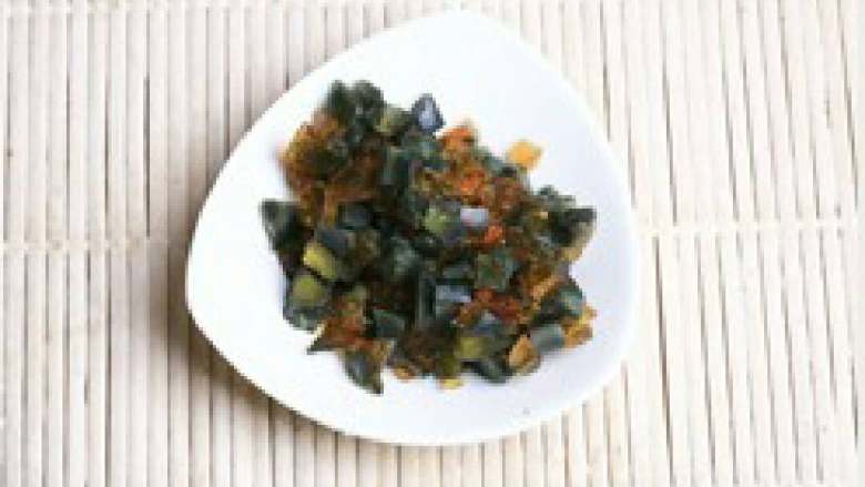 皮蛋豆腐