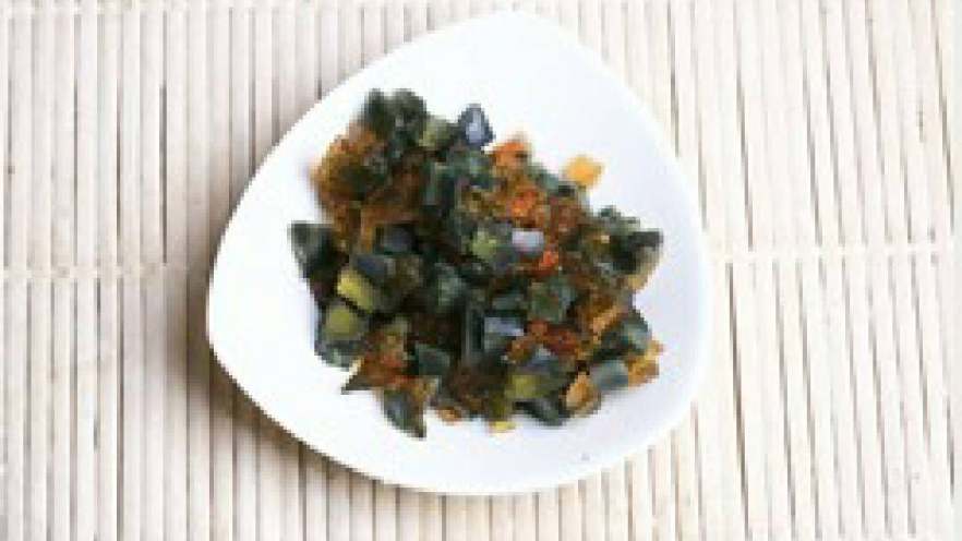 皮蛋豆腐