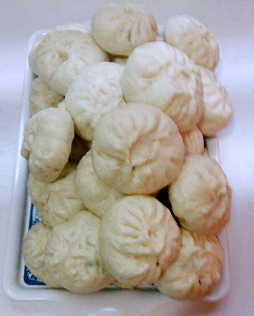 四季豆鲜肉大包子