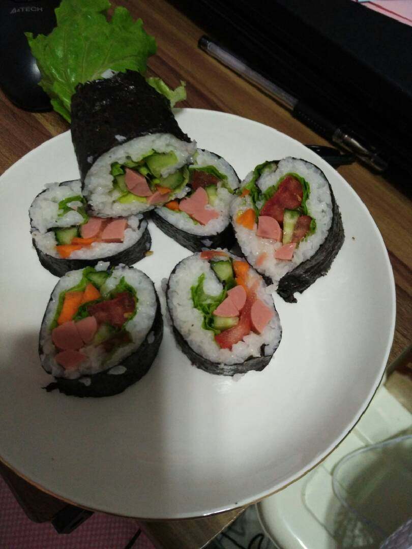 三步学会做寿司