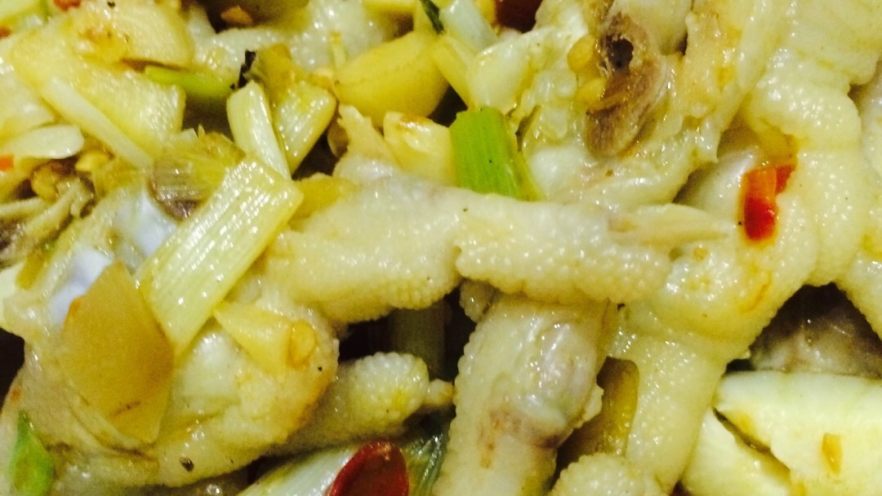 泡椒鸡爪 辣辣辣