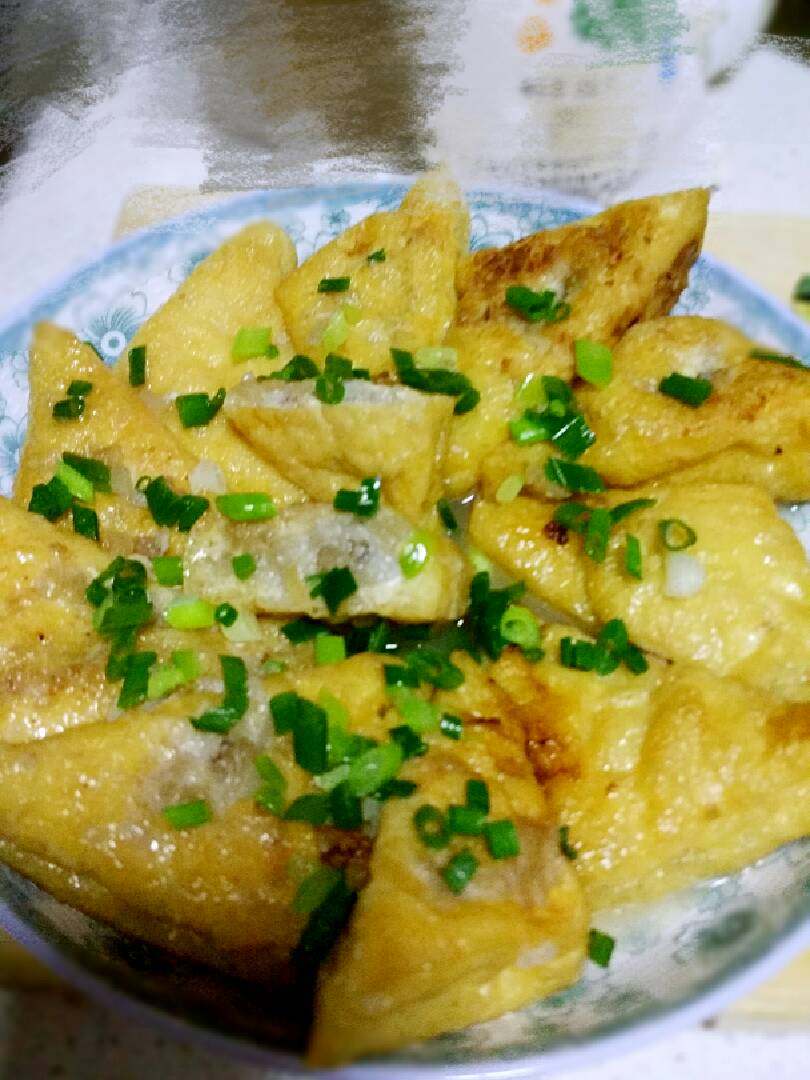 肉酿油豆腐