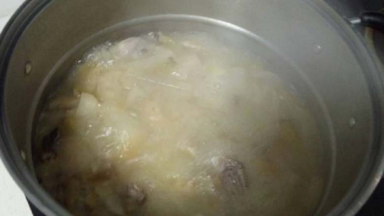 酸萝卜老鸭汤