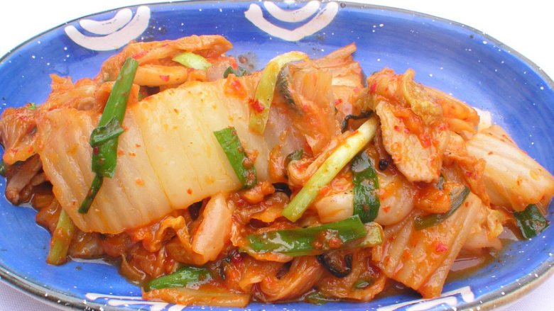 风味辣白菜