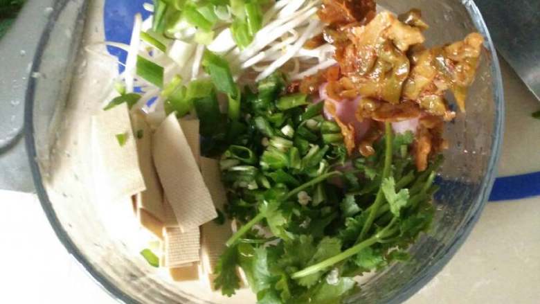 麻辣米线 超级简单,调料