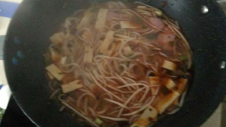 麻辣米线 超级简单,煮熟