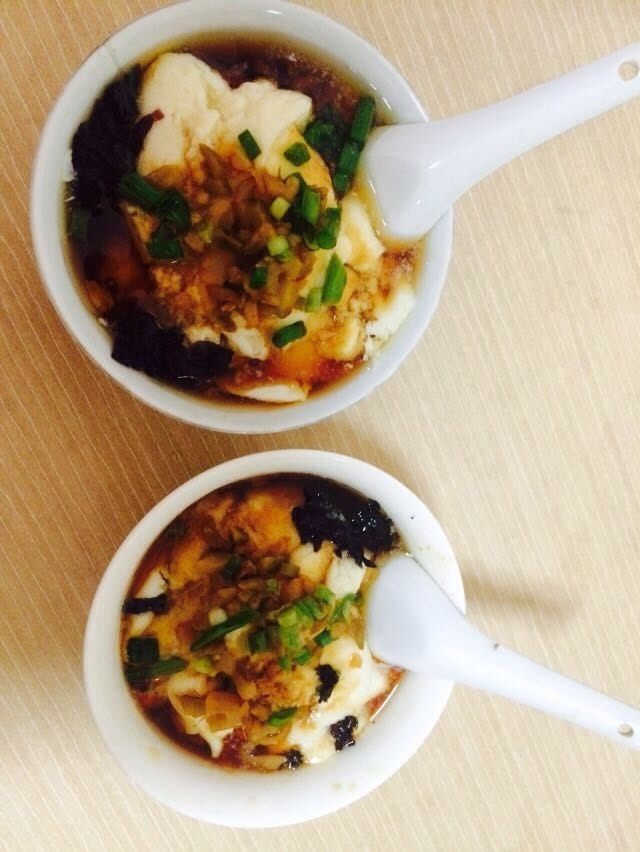 豆腐花（豆腐脑）