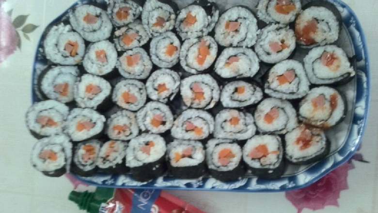 寿司卷,😋😋😋