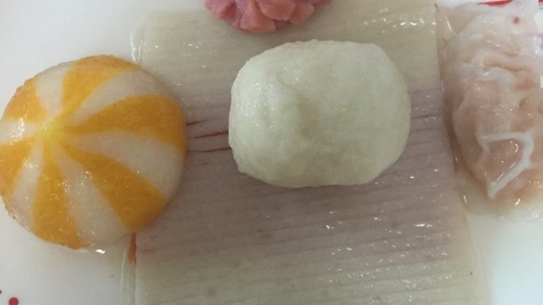 混合食物,好了,俺的成品。