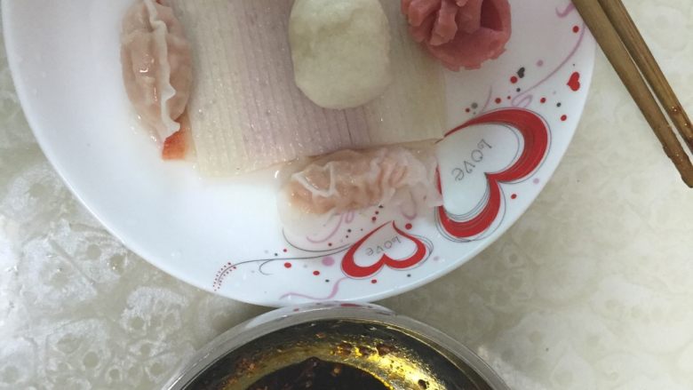 混合食物,在来一个调料,会更好吃。