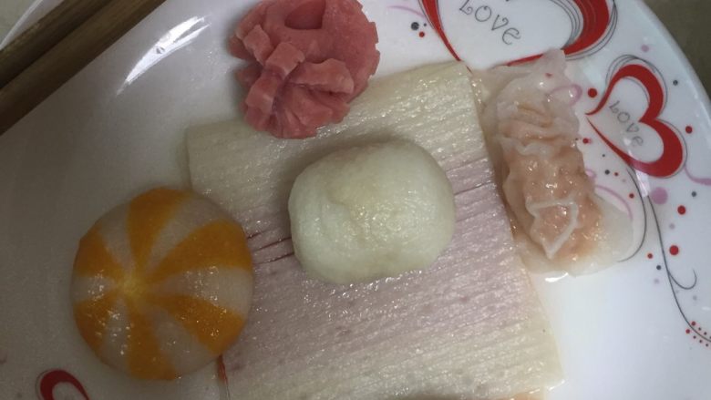 混合食物