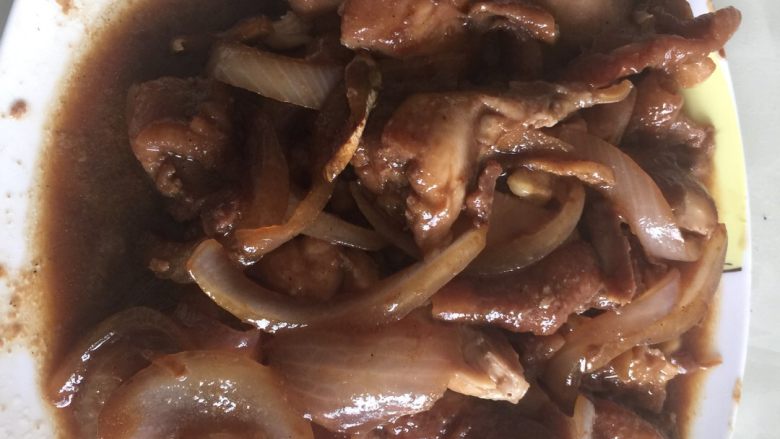 照烧鸡腿