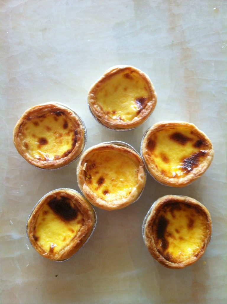 面包机烤蛋挞