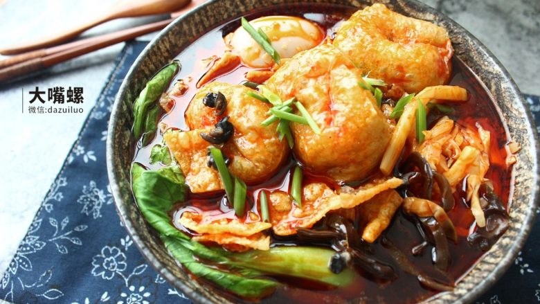 正宗柳州螺蛳粉丨大嘴螺,真正的有颜也有量,粉届“颜王”,谁出其右!