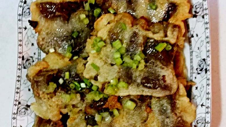 外脆里嫩茄子饼