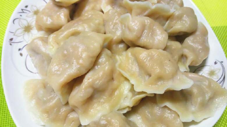 白菜猪肉水饺