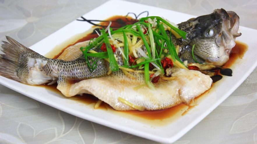 清蒸鲈鱼
