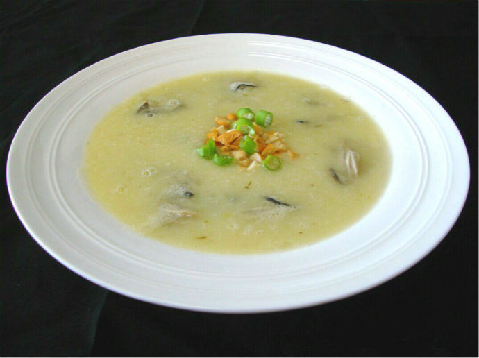 土豆鲜蚝浓汤
