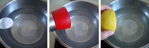 土豆鲜蚝浓汤,<a style='color:red;display:inline-block;' href='/shicai/ 193'>牡蛎</a>肉洗净,水煮开,加盐、胡椒粉、柠檬汁烫熟