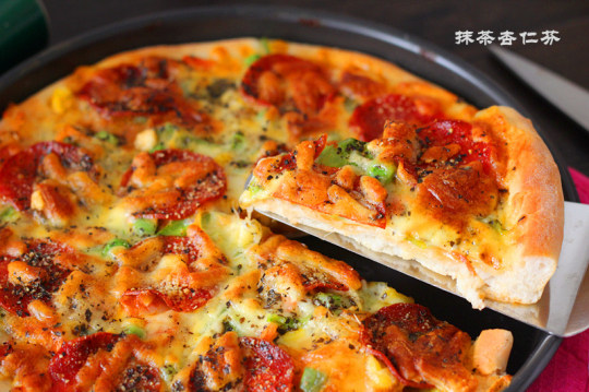 萨拉米香肠PIZZA