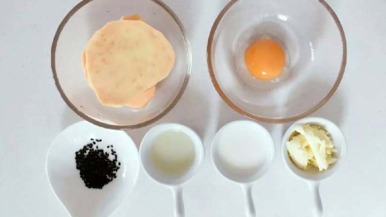 宝宝辅食:吃厌了地瓜泥?赶紧来试试黄金地瓜烧!12M+,准备好所有食材