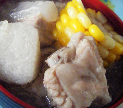 玉米排骨汤