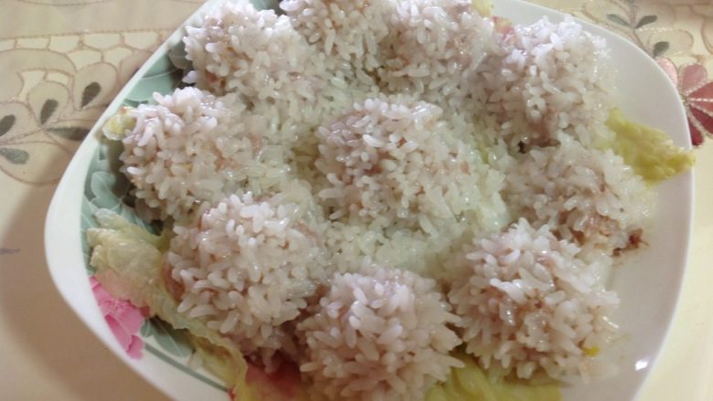 珍珠肉丸
