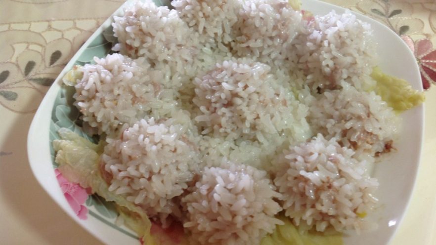 珍珠肉丸