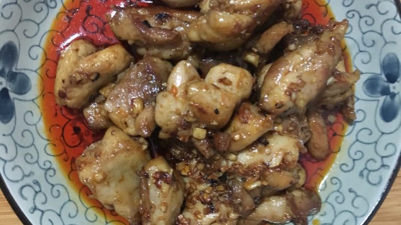 蒜香鸡腿
