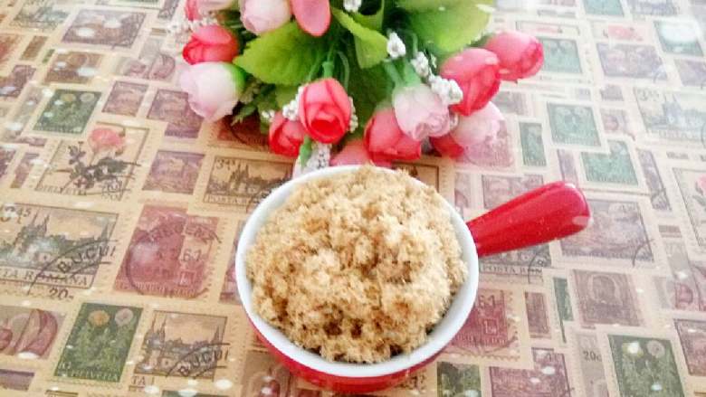 美味肉松,味道挺好,主要是健康,无添加剂