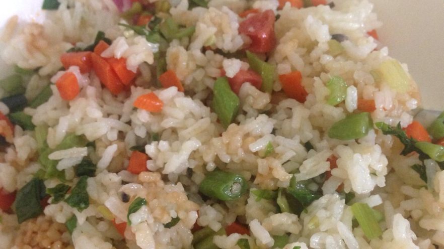 简易炒饭