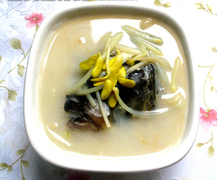 鱼头豆芽汤