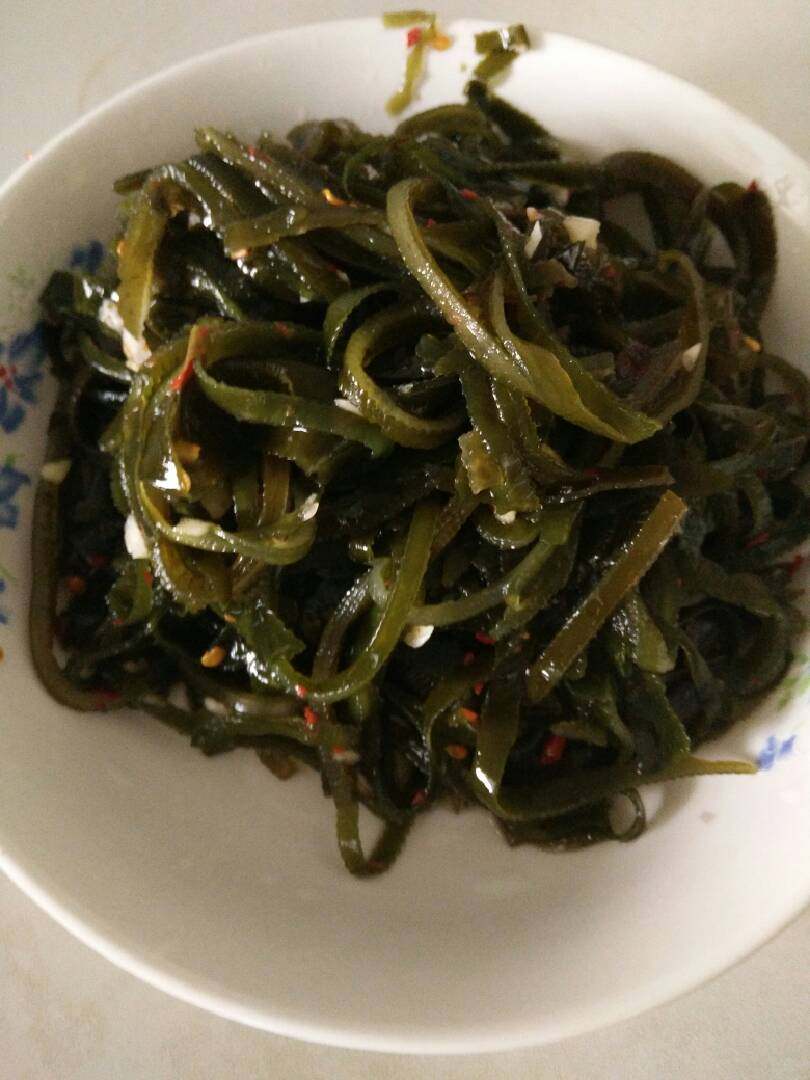 凉拌海带丝