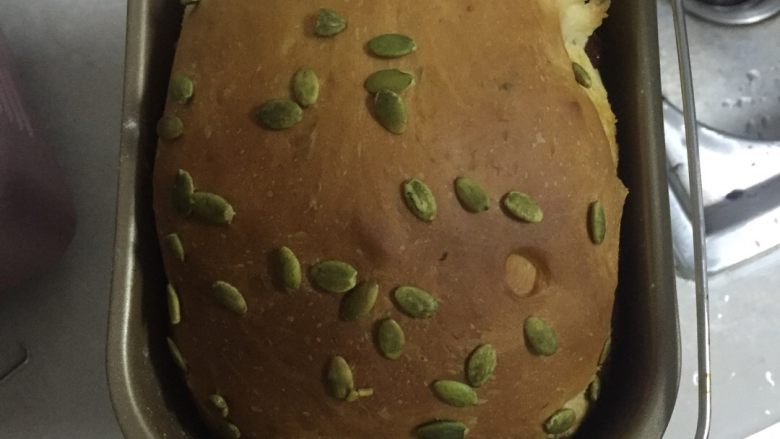 柏翠面包机版奶香蔓越莓面包,等待香喷喷的🍞出炉吧！