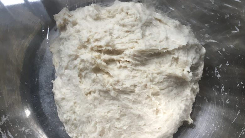 油酥火烧,我是手揉的没有揉好将就一下吧,然后发酵