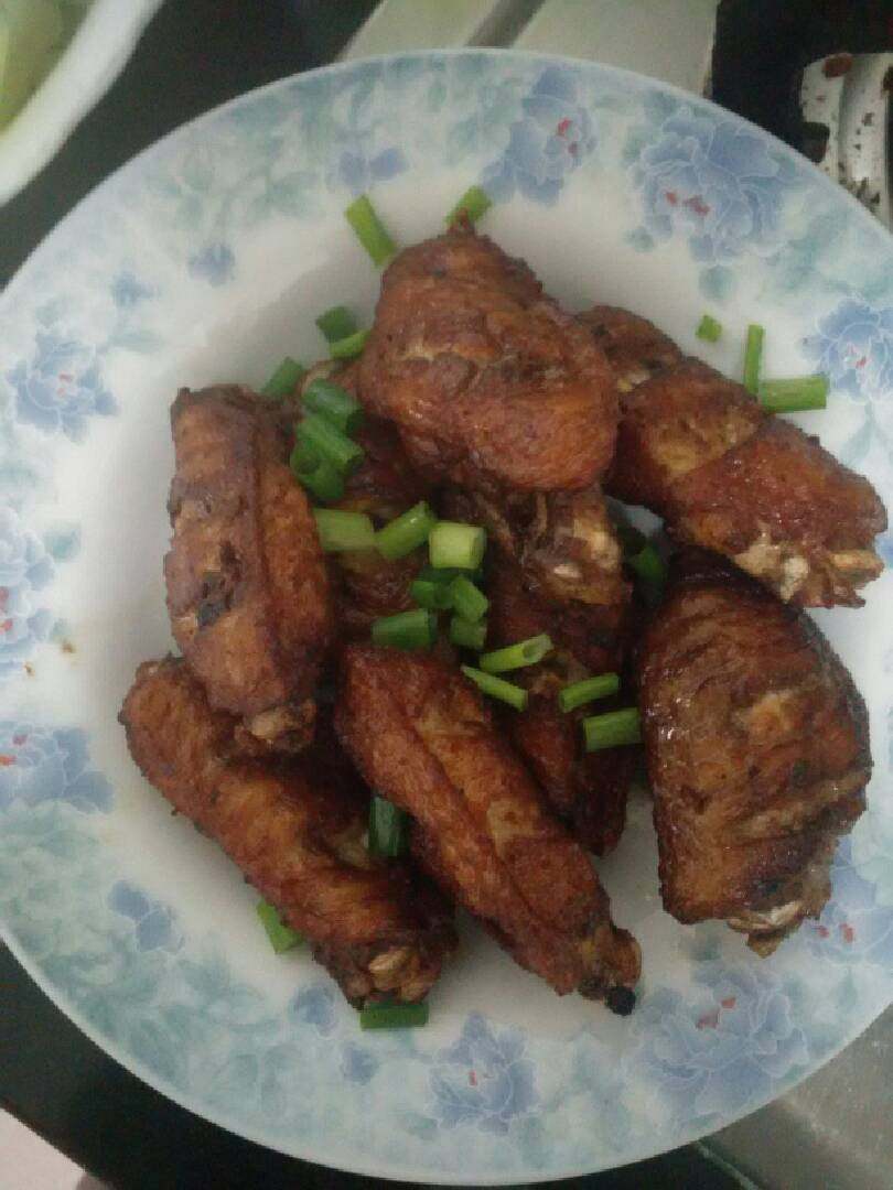 不用炸鸡粉的炸鸡翅