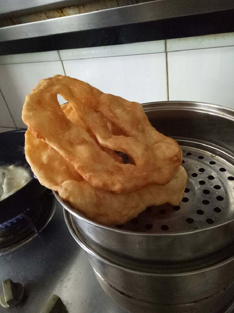 自制无添加油饼