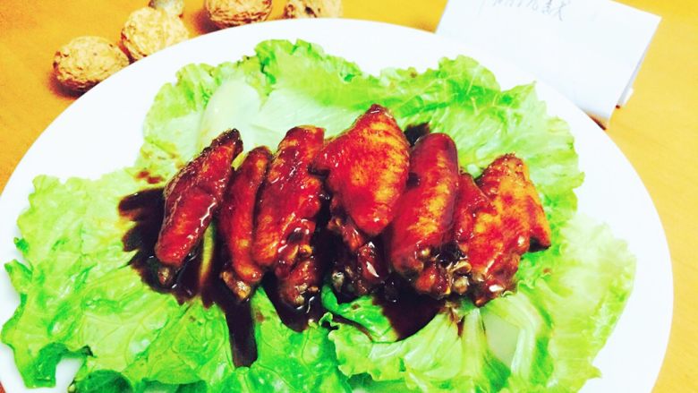 可乐鸡翅