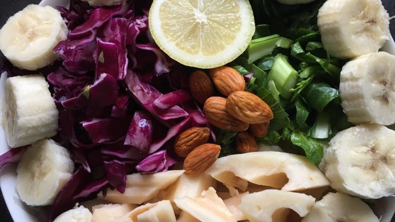 蔬果糊-19,把食材切成小塊