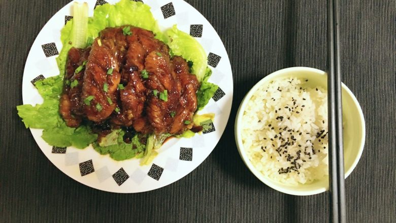 可乐鸡翅