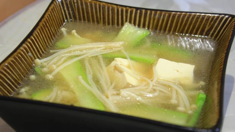 翡翠白玉汤