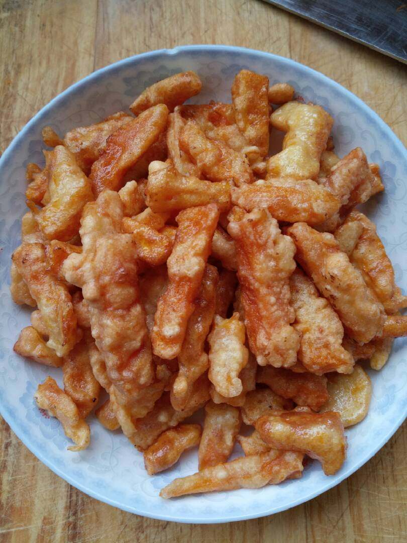 炸南瓜条