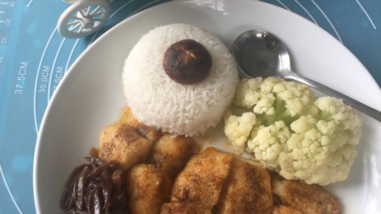 椒盐龙利鱼午饭
