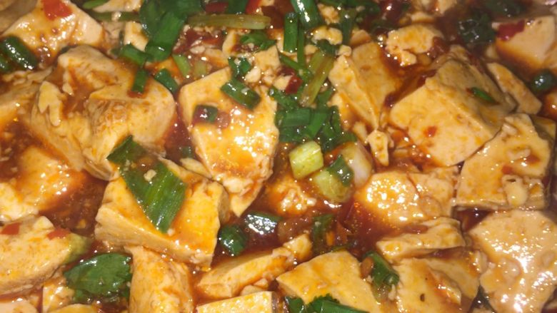 麻婆豆腐